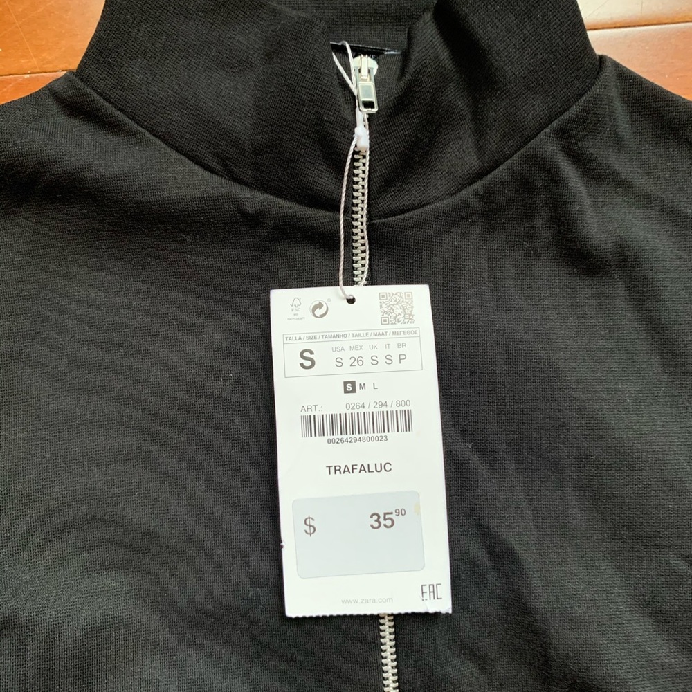 Zara little black dress